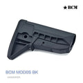 BCM MOD0S MOD2 MOD1 Nylon Stocks | Gel Blaster WGG WGB Airsoft (Pre-Order 50 Hari)