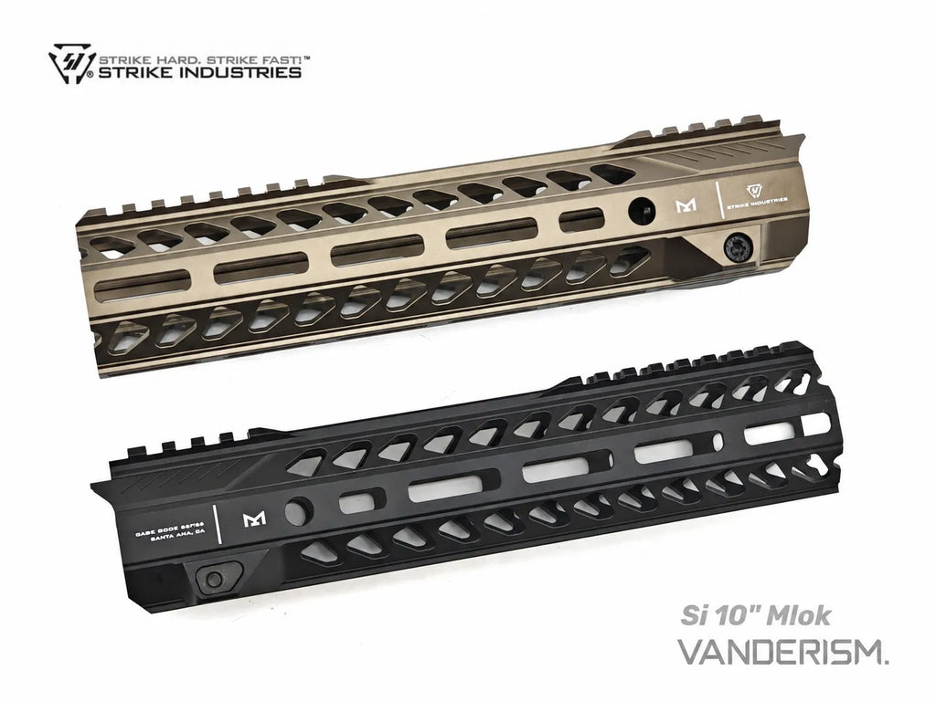 SI Metal Handguards | Gel Blaster WGG WGB Airsoft (Pre-Order 50 Hari)