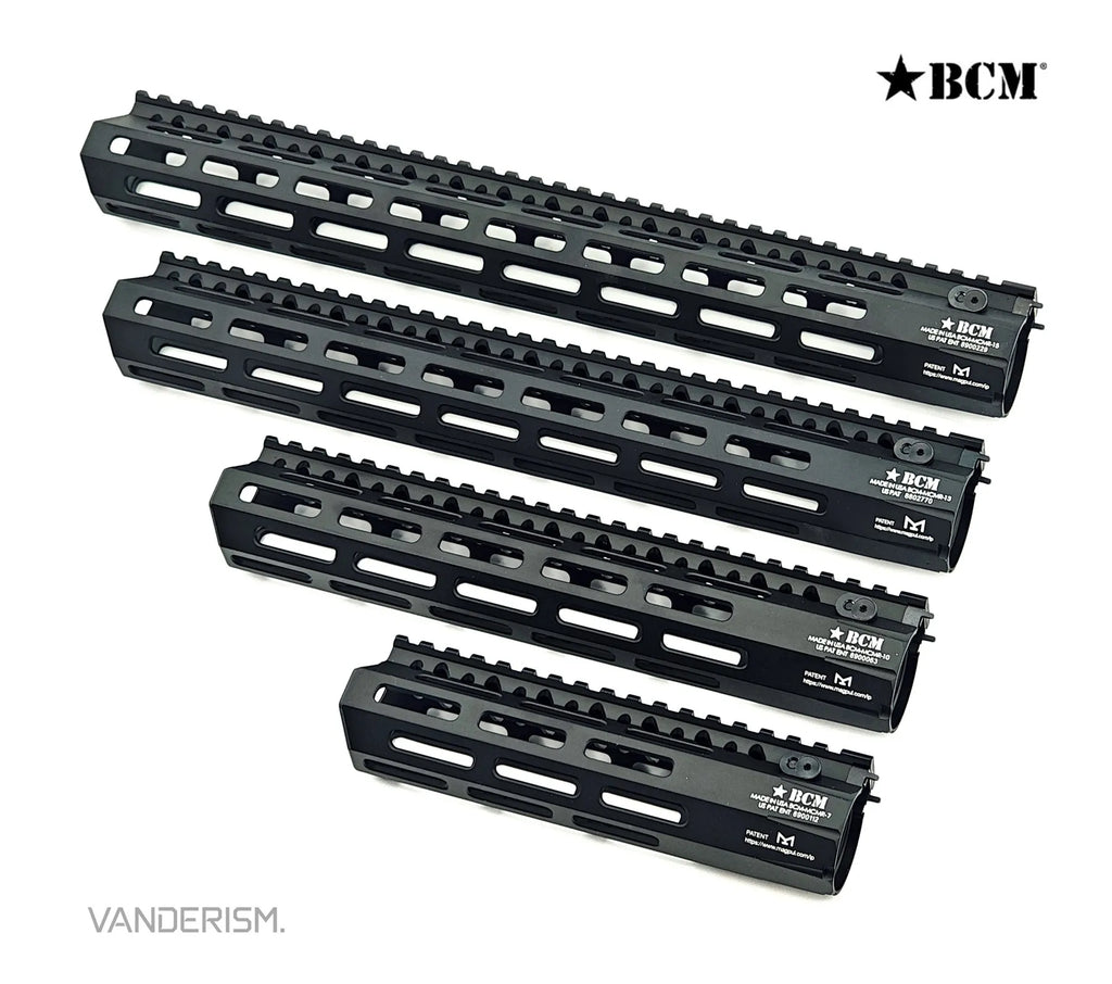 BCM Metal Handguards | Gel Blaster WGG WGB Airsoft (Pre-Order 50 Hari)