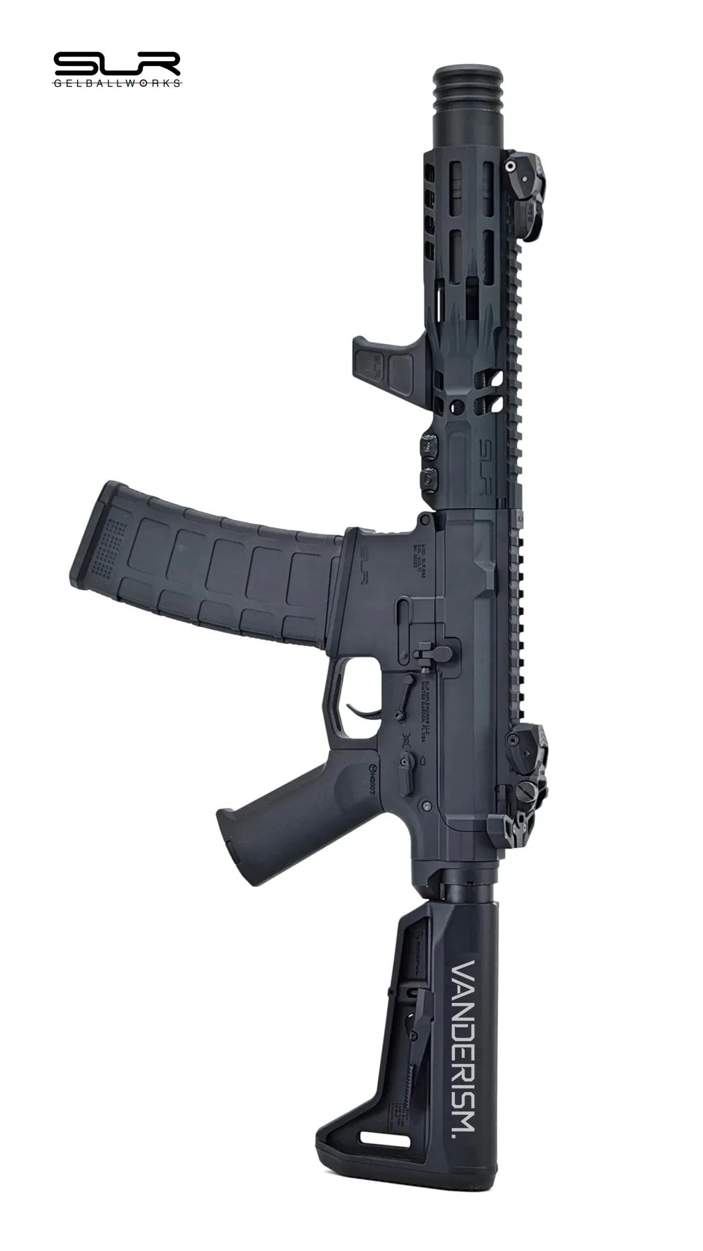 Jingji SLR B56 Gen 5 Custom Metal Handguard Gel Blaster (Pre-Order 50 Hari)