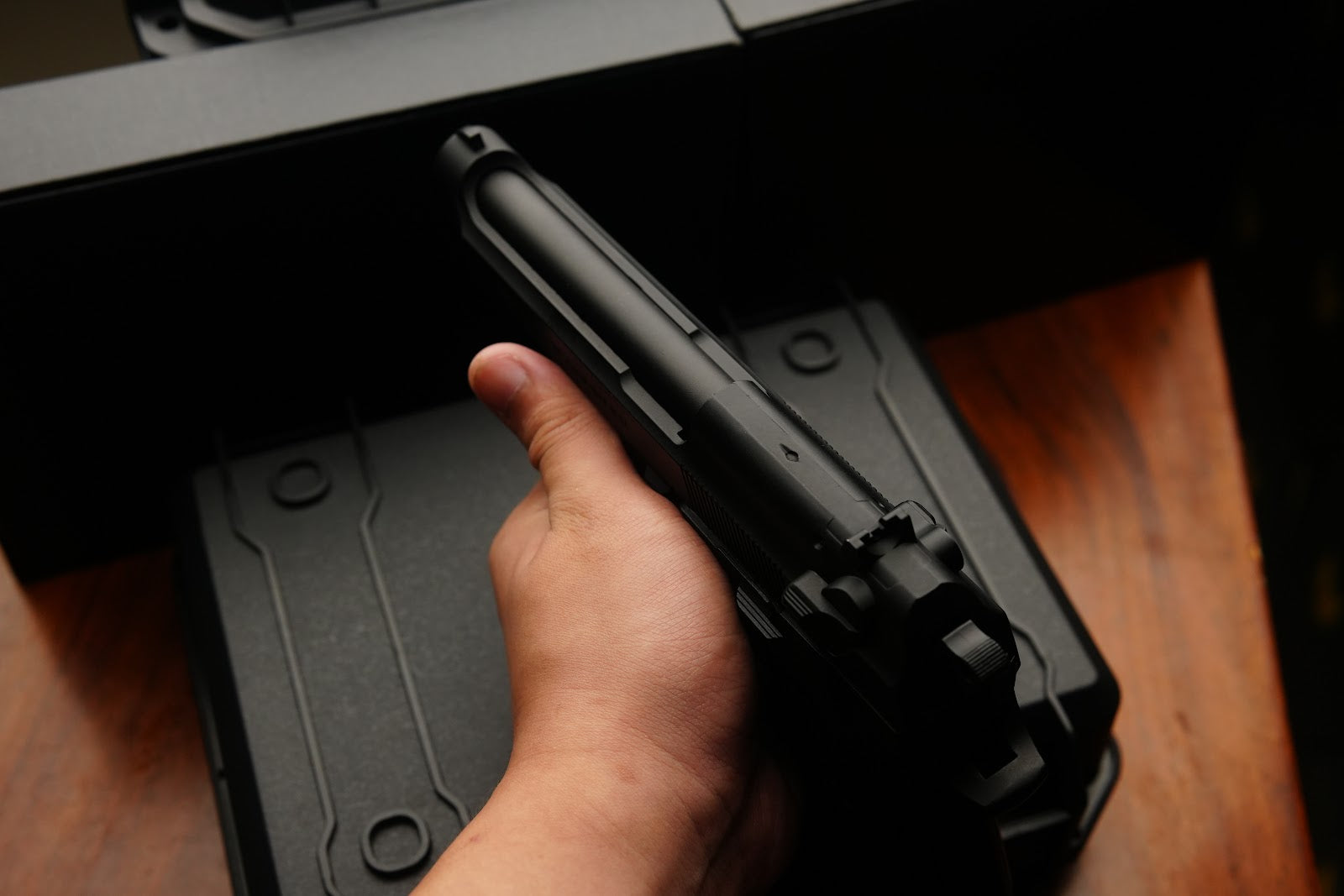 M9 BERETTA FULL METAL CAL 7MM