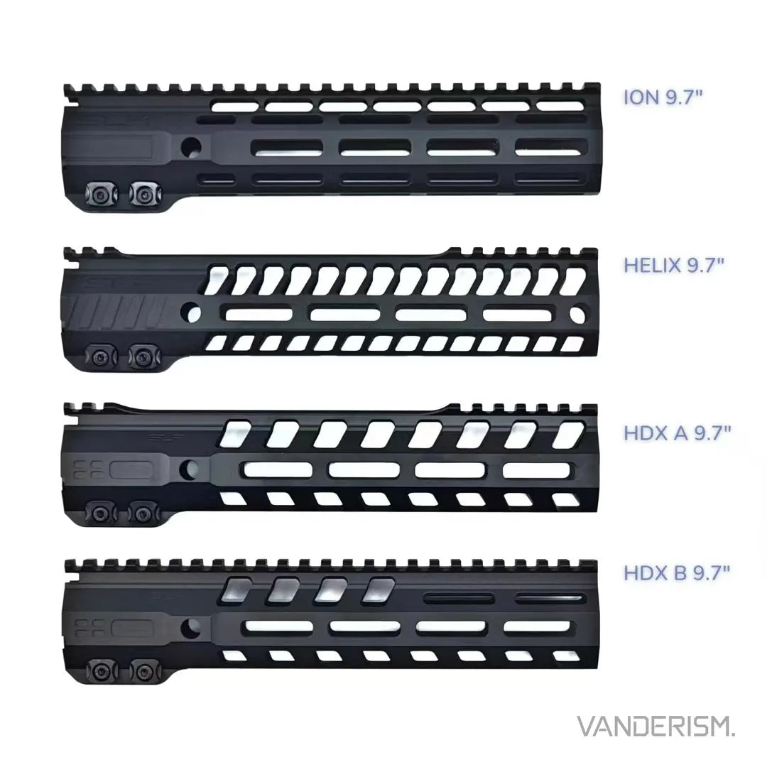 SLR HELIX Metal Handguards (Pre-Order 50 Hari)