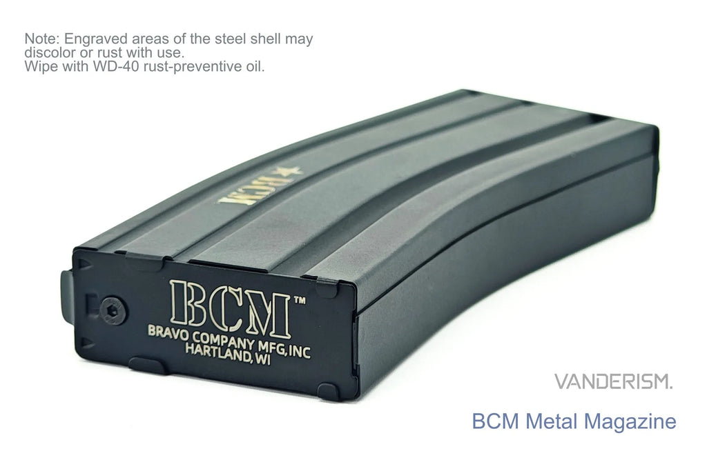 Jingji M4 HK416 Steel Magazines (Pre-Order 50 Hari)