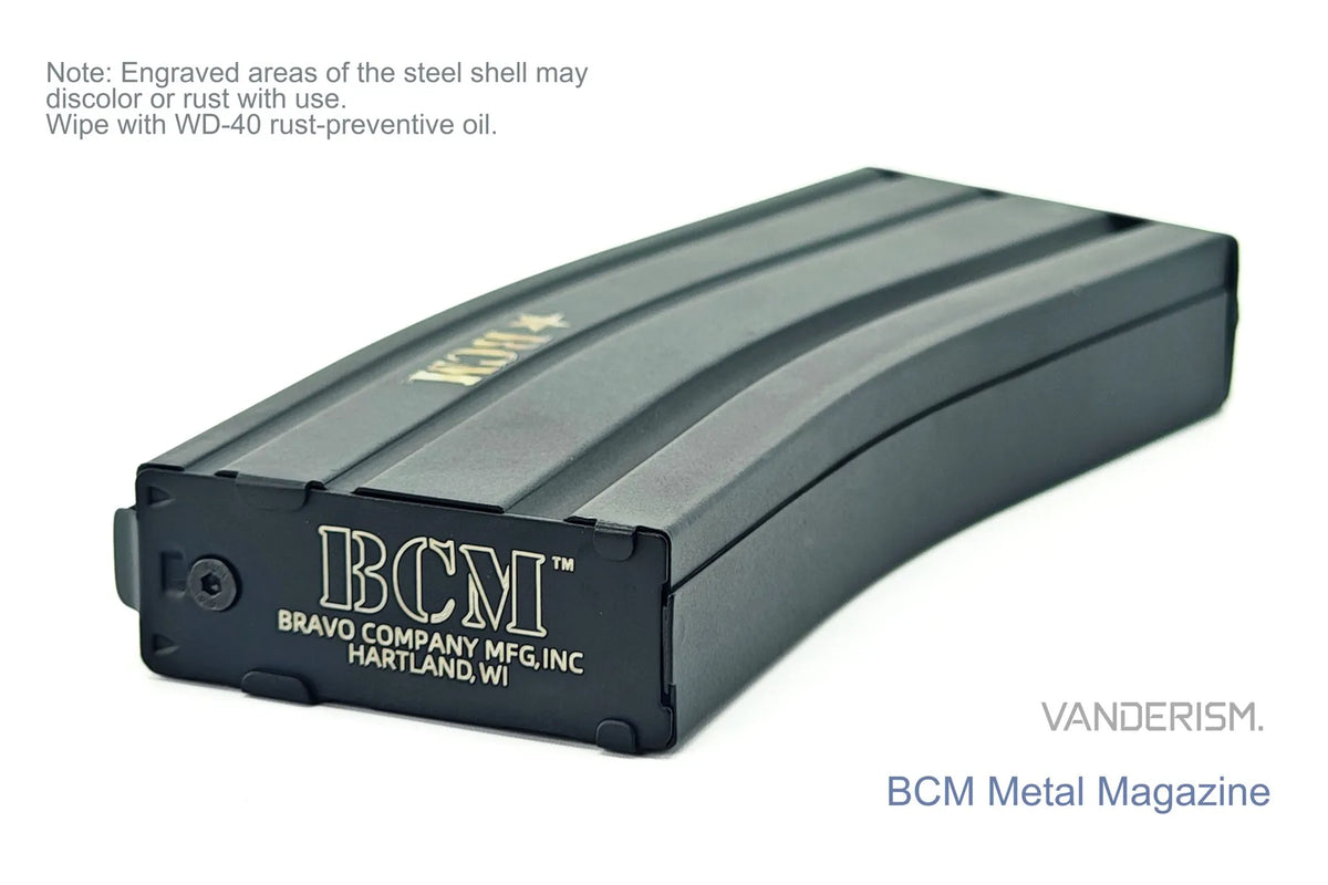 Jingji M4 HK416 Steel Magazines (Pre-Order 50 Hari)