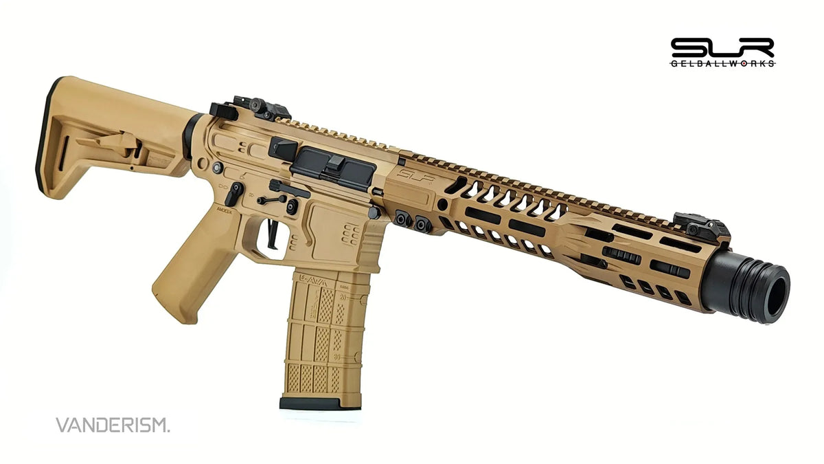 Jingji SLR Gen 4 SD Custom Gel Blaster (Pre-Order 50 Hari)