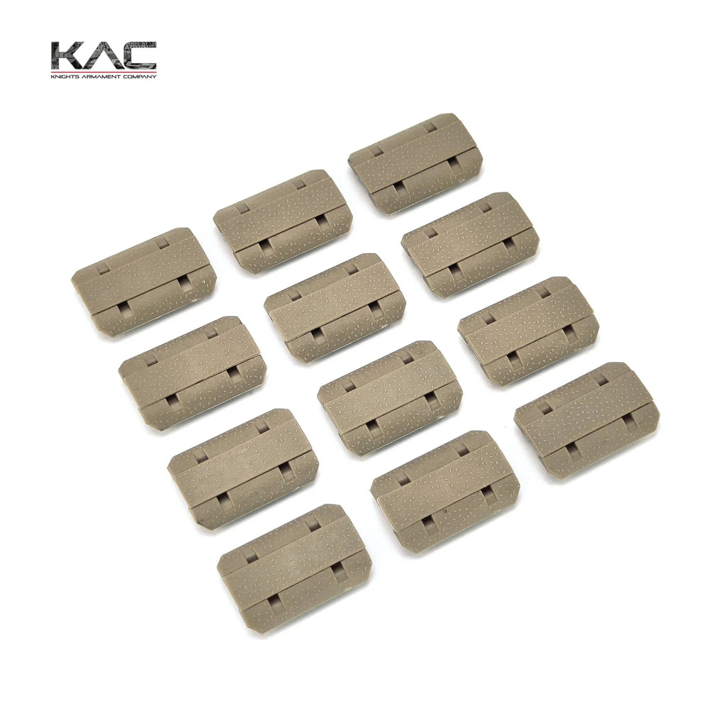 KAC SR16 URX4 M LOK Nylon Rail Covers (Pre-Order 50 Hari)