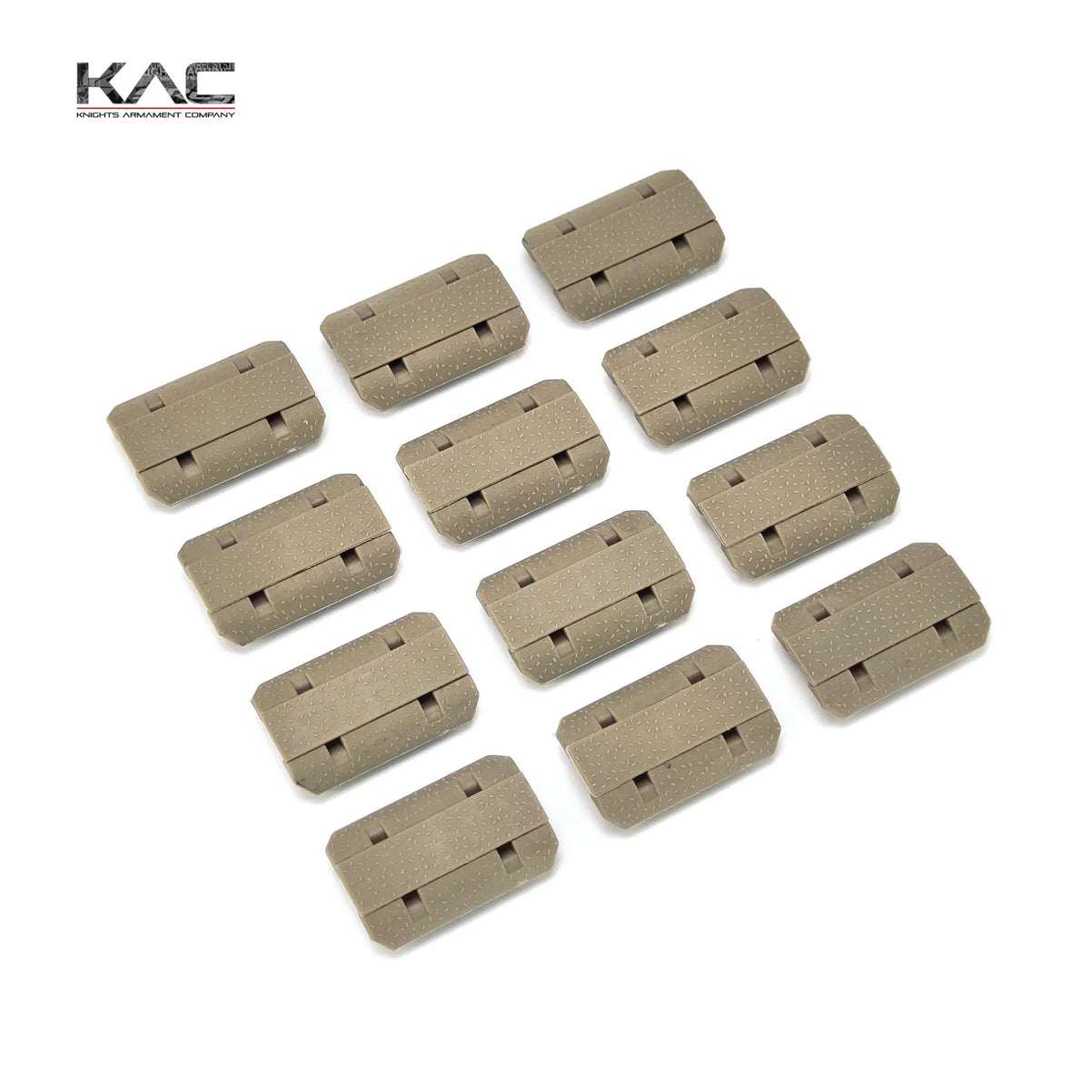 KAC SR16 URX4 M LOK Nylon Rail Covers (Pre-Order 50 Hari)