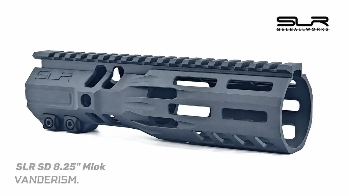 SLR SD Metal Handguards | Gel Blaster WGG WGB Airsoft (Pre-Order 50 Hari)