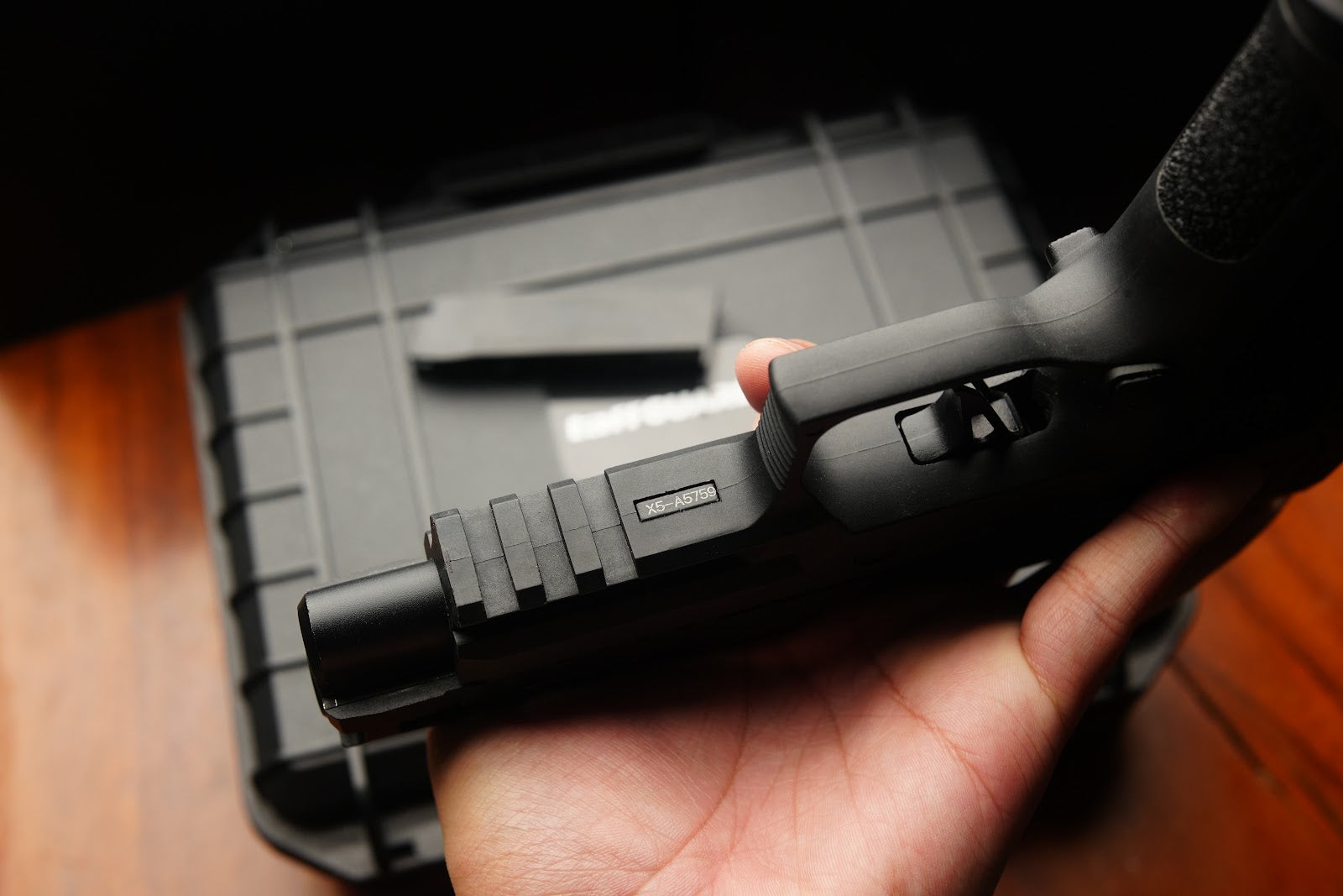 UDL P320 X5 Full Metal HBB Power