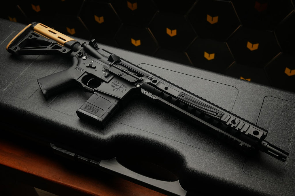 JJ Knight Armament SR16 7MM Full Metal Rifle