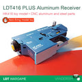 LDT416Plus HK416C/D Die-Cast + CNC Aluminum Split Receiver Kit with Steel Small Parts (Pre-Order 50 Hari)