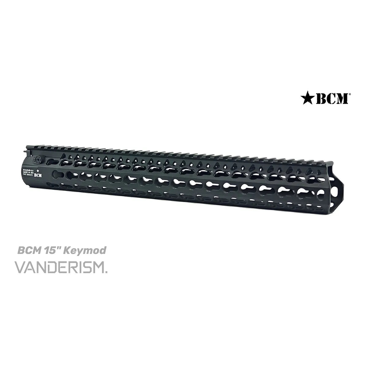 BCM Metal Handguards | Gel Blaster WGG WGB Airsoft (Pre-Order 50 Hari)