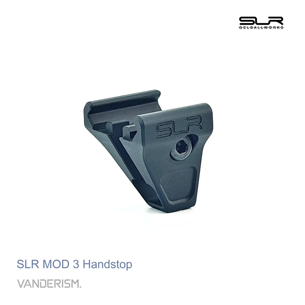 SLR CNC Handstop and Rail Three Piece Set (Pre-Order 50 Hari)