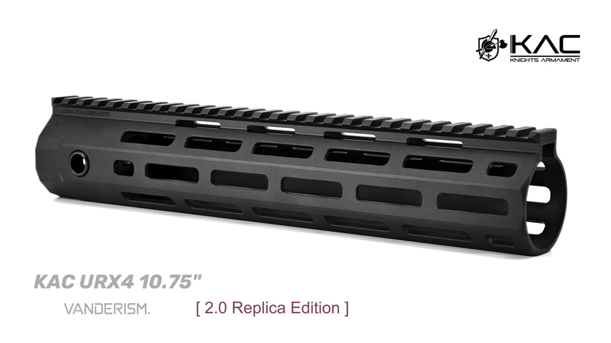 KAC URX4 V2 Metal Handguards | Gel Blaster WGG WGB Airsoft (Pre-Order 50 Hari)