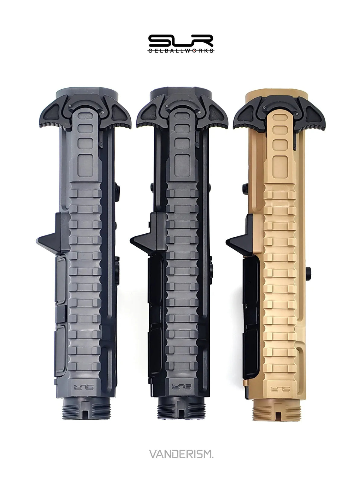 Jingji SLR B15 Gen 4 Nylon Receiver and Gearbox | Gel Blaster WGG WGB (Pre-Order 50 Hari)