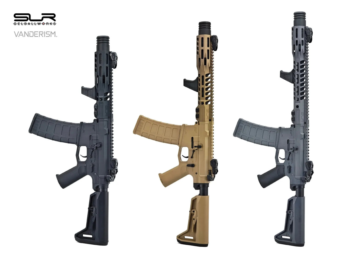 Jingji SLR B56 Gen 5 Custom Metal Handguard Gel Blaster (Pre-Order 50 Hari)