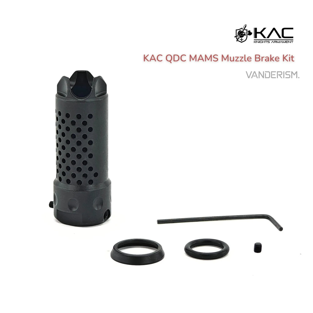 KAC SR16 KS1 Steel Flash Hiders | Gel Blaster WGG WGB Airsoft (Pre-Order 50 Hari)