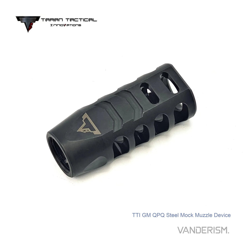 TTI GM John Wick Steel Flash Hider | Gel Blaster WGG WGB Airsoft (Pre-Order 50 Hari)