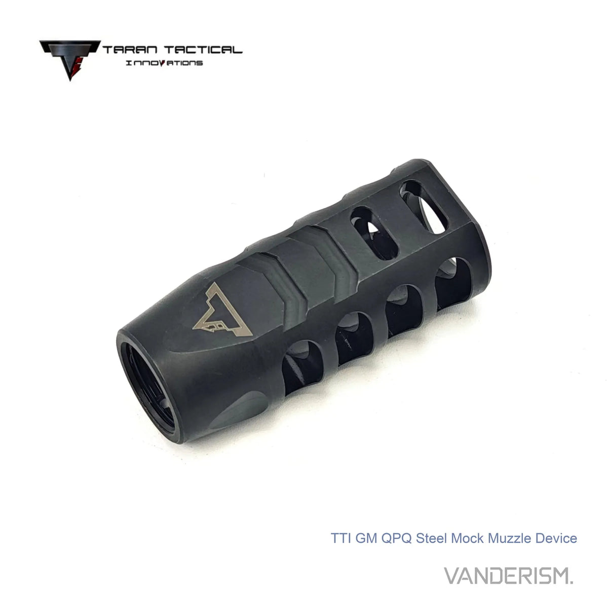 TTI GM John Wick Steel Flash Hider | Gel Blaster WGG WGB Airsoft (Pre-Order 50 Hari)