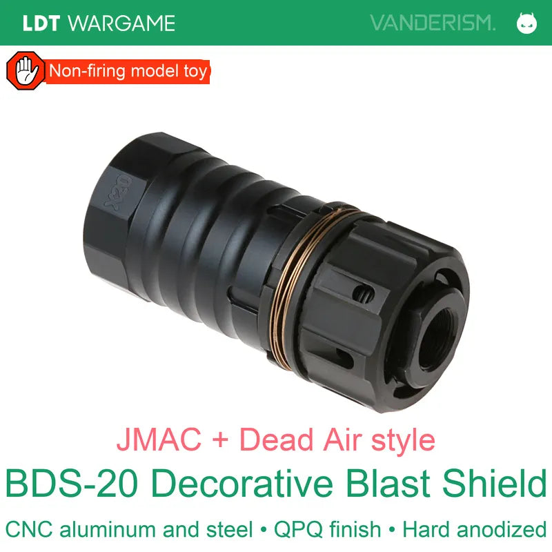 JMAC x DEARAIR BDS-20 Sound-Amplifying Blast-Shield Toy Replica (Pre-Order 50 Hari)
