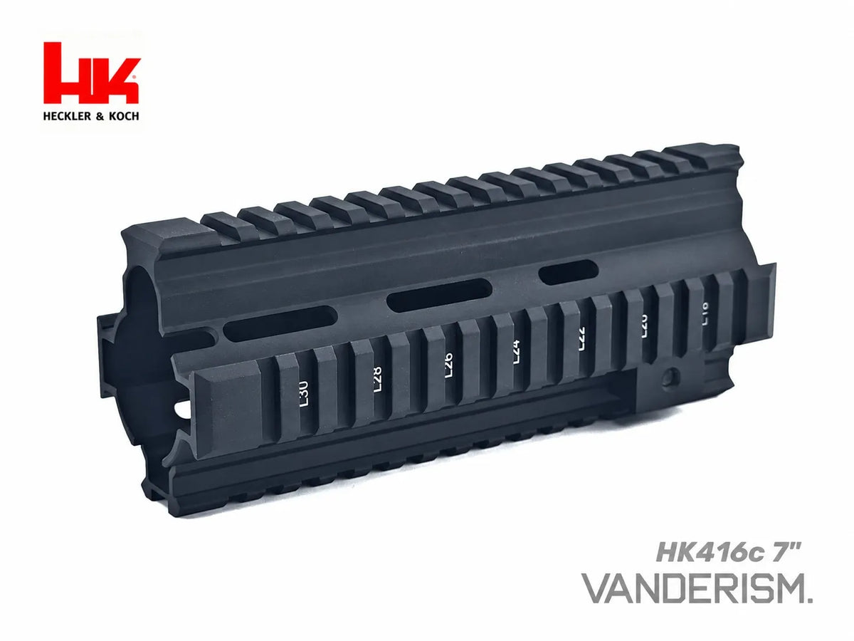HK416 D C Metal Handguards | Gel Blaster WGG WGB Airsoft (Pre-Order 50 Hari)