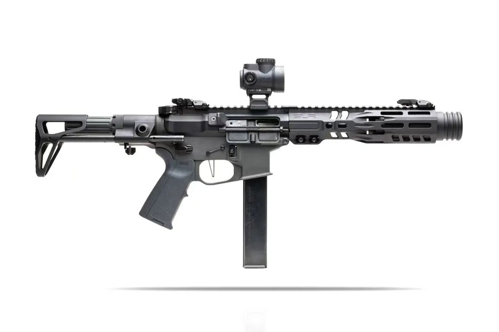 SLR NOTAS SD5 Faux Suppressor 14mm CCW | Gel Blaster WGG WGB Airsoft (Pre-Order 50 Hari)