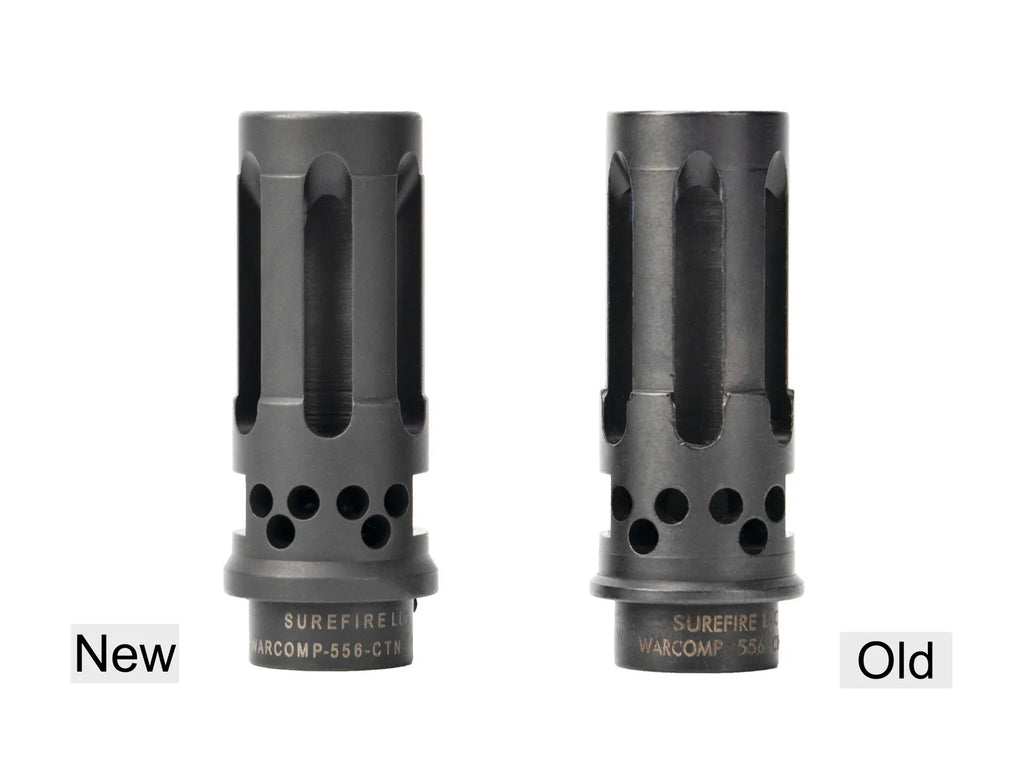 SF WARCOMP and SOCOM 4P Steel Flash Hiders | Gel Blaster WGG WGB Airsoft (Pre-Order 50 Hari)