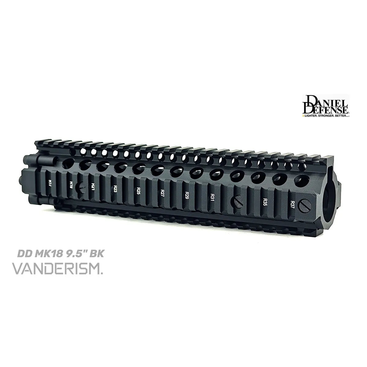 DD MK18 Metal Handguards | Gel Blaster WGG WGB Airsoft (Pre-Order 50 Hari)
