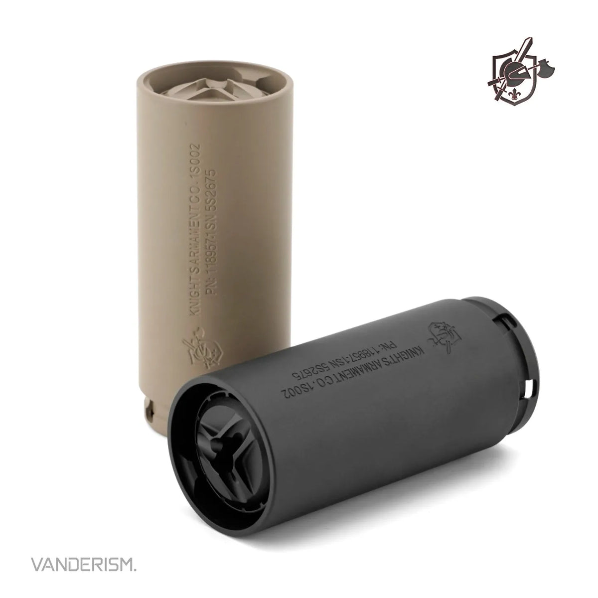 KAC QDC MCQ PRT Flash Hider and QD Mock Suppressor Set | Gel Blaster WGG WGB Airsoft (Pre-Order 50 Hari)