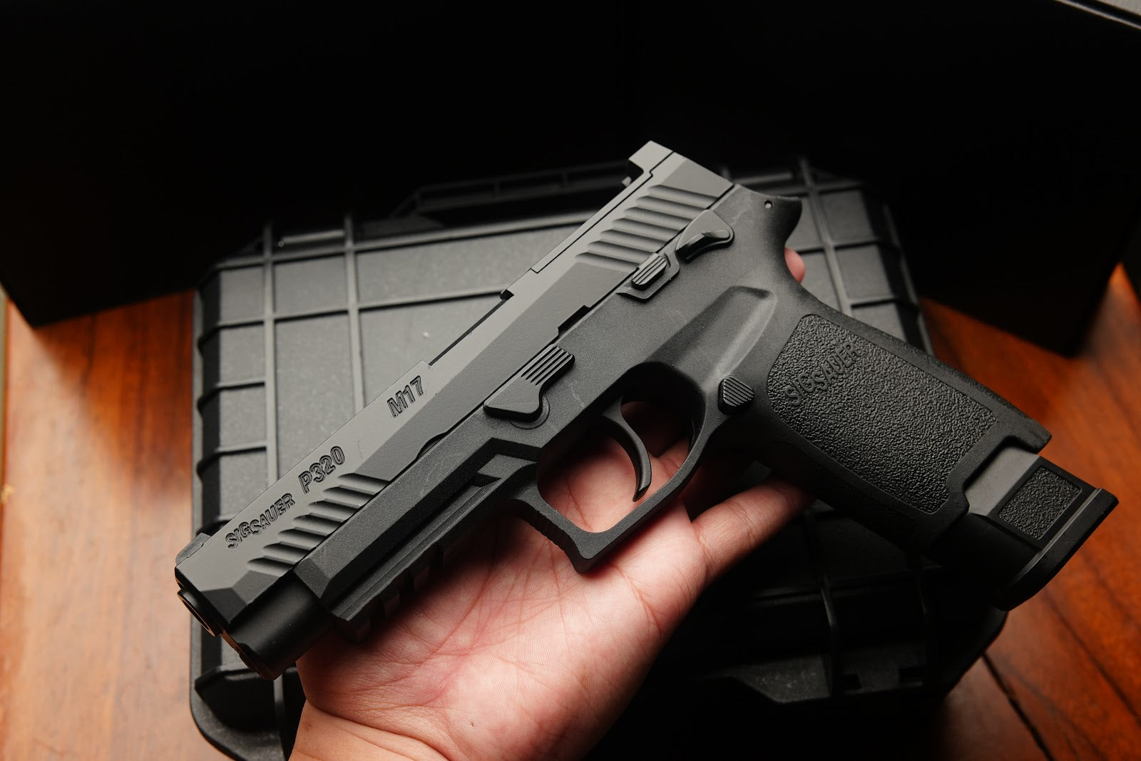 SIG P320 Full Metal 7MM Gun