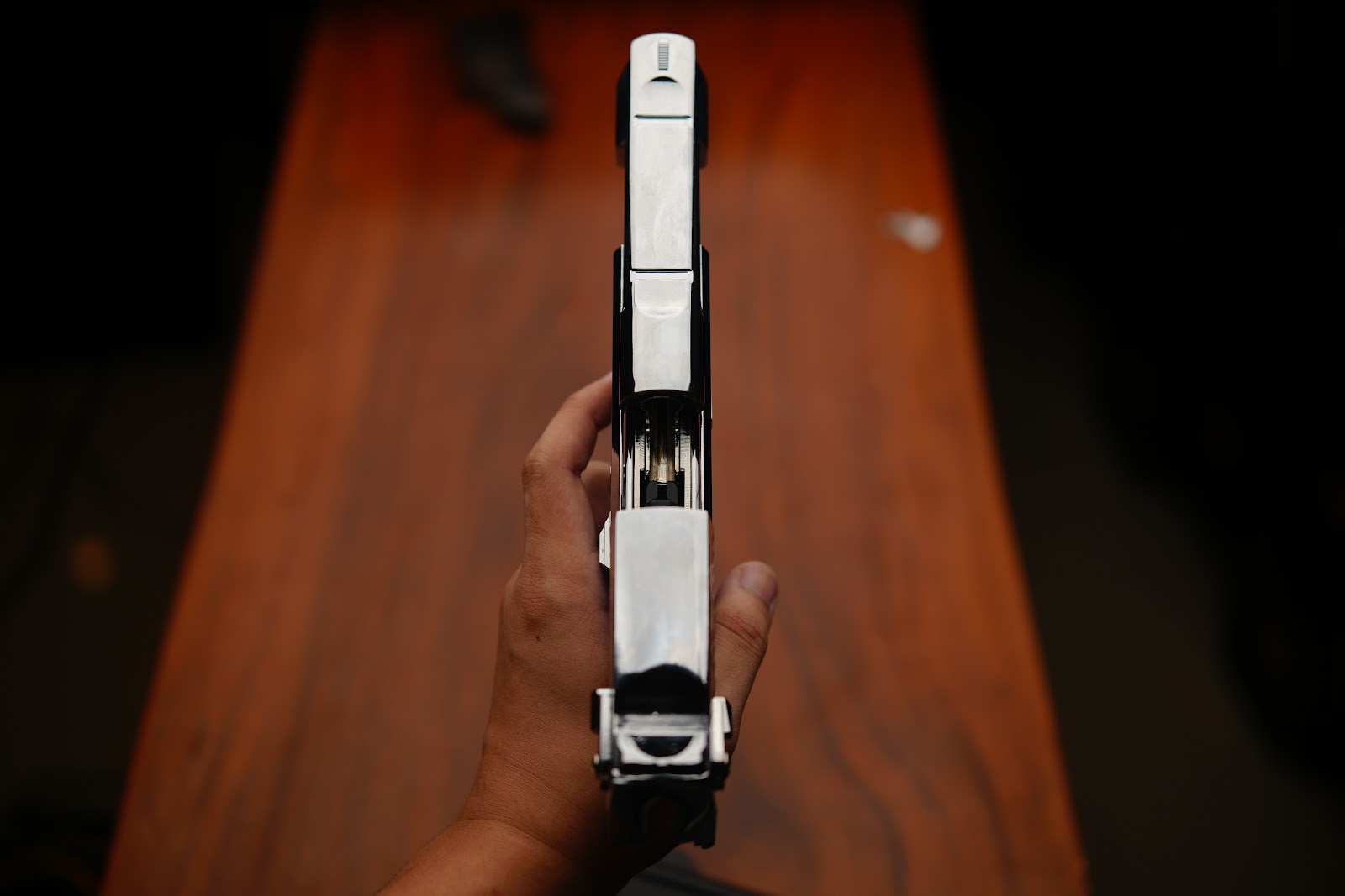MAGNUM Desert Eagle V3 Chrome 50AE Spring 7mm