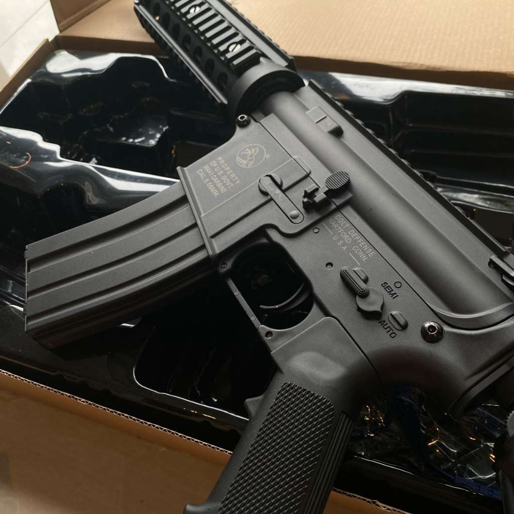 CYMA M4 V10 AEG Grade Hard Nylon Version Gel