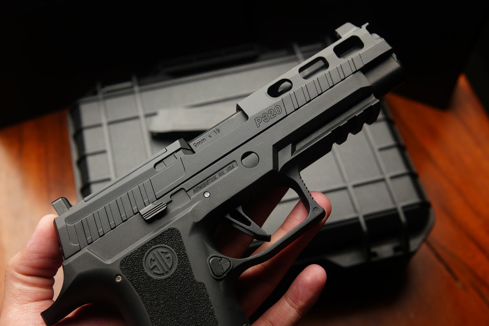 UDL P320 X5 Full Metal HBB Power