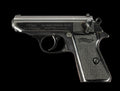LJ Walther PPK Full Metal Spring Toy Gun