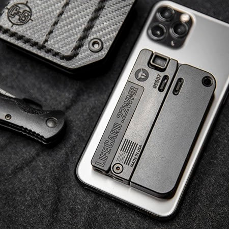 LifeCard Compact 22WMR Full Metal Dart Toy