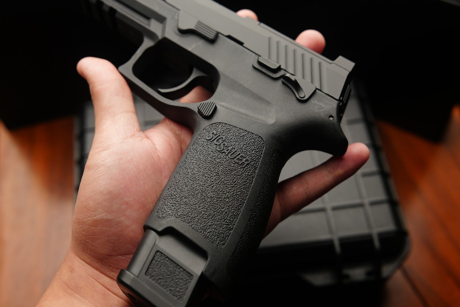 SIG P320 Full Metal 7MM Gun