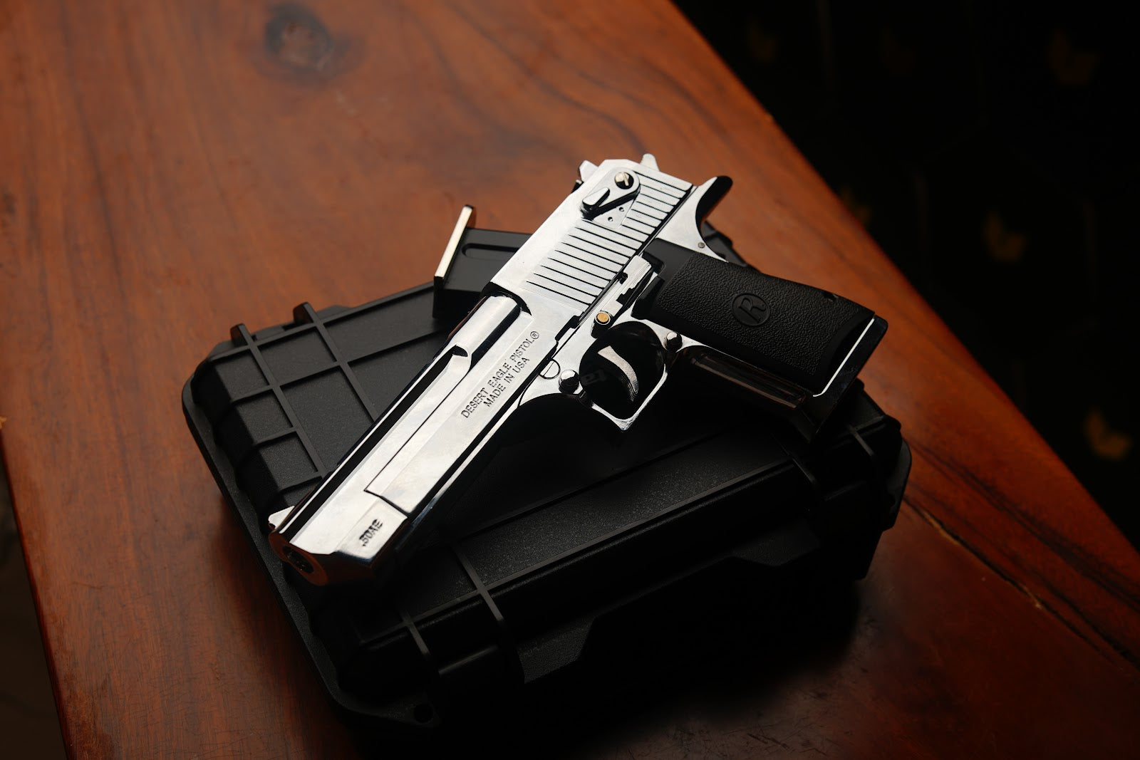 MAGNUM Desert Eagle V3 Chrome 50AE Spring 7mm