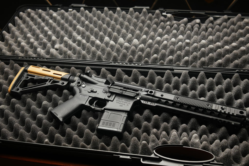 JJ Knight Armament SR16 7MM Full Metal Rifle