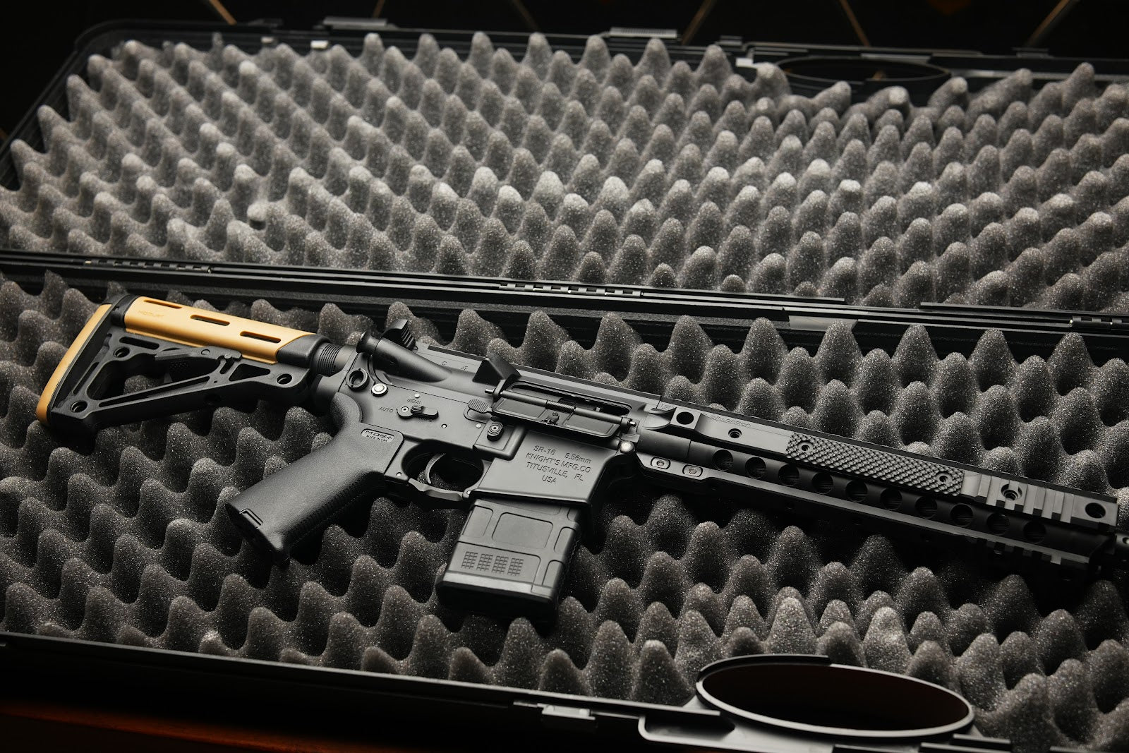 JJ Knight Armament SR16 7MM Full Metal Rifle