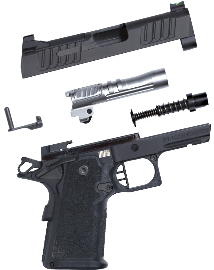 Staccato CS 2011 USA Full Metal