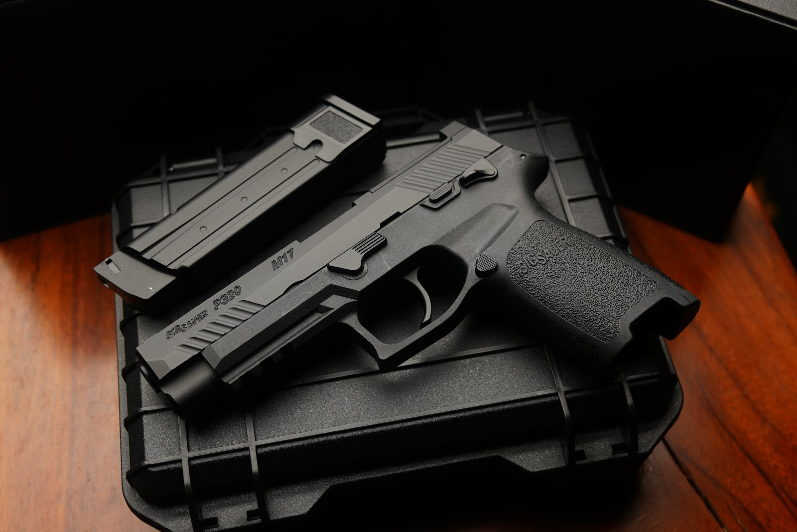 SIG P320 Full Metal 7MM Gun