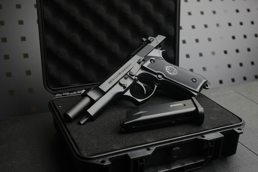 M9 BERETTA FULL METAL CAL 7MM