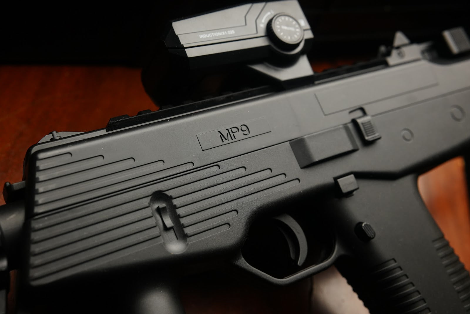B&T CNC Aluminium MP9 Silencer Long Version
