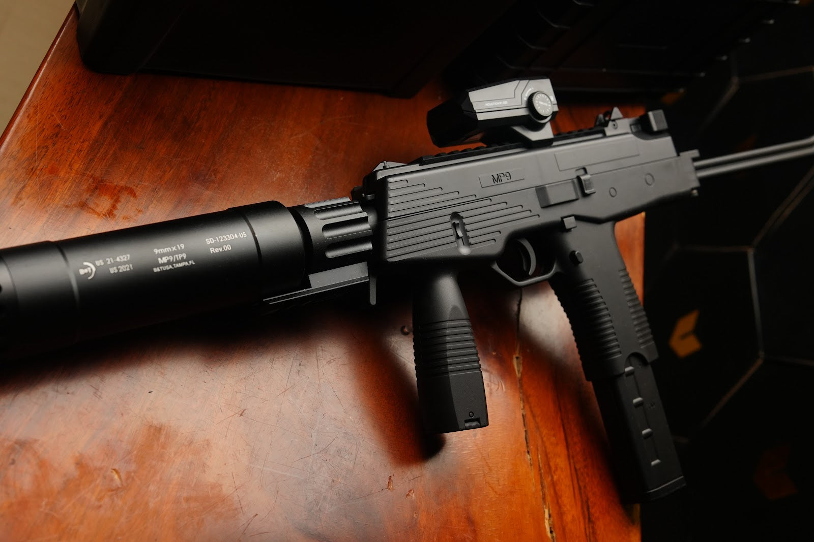 Lehui MP9 V2 Gel Blaster Hard Nylon