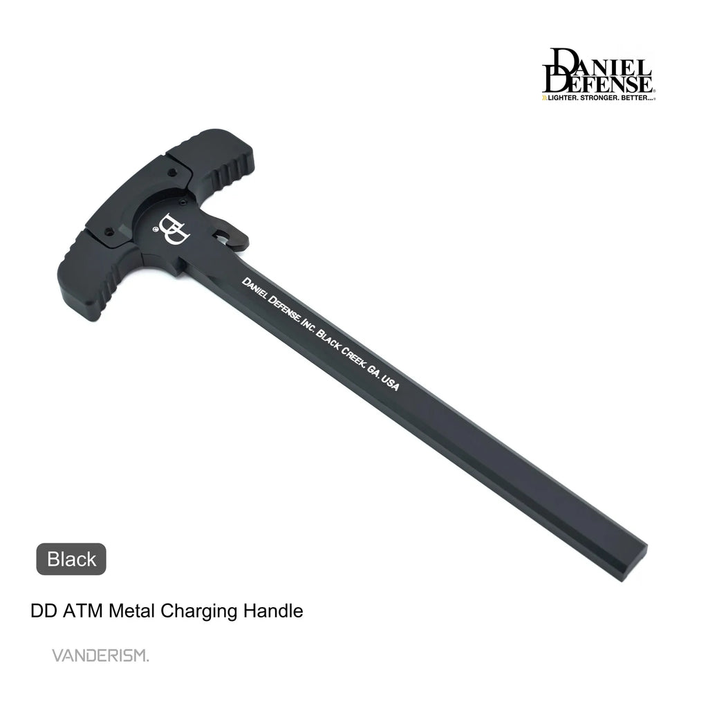 DD CNC Charging Handle for V2 and ATM | Gel Blaster WGG WGB (Pre-Order 50 Hari)