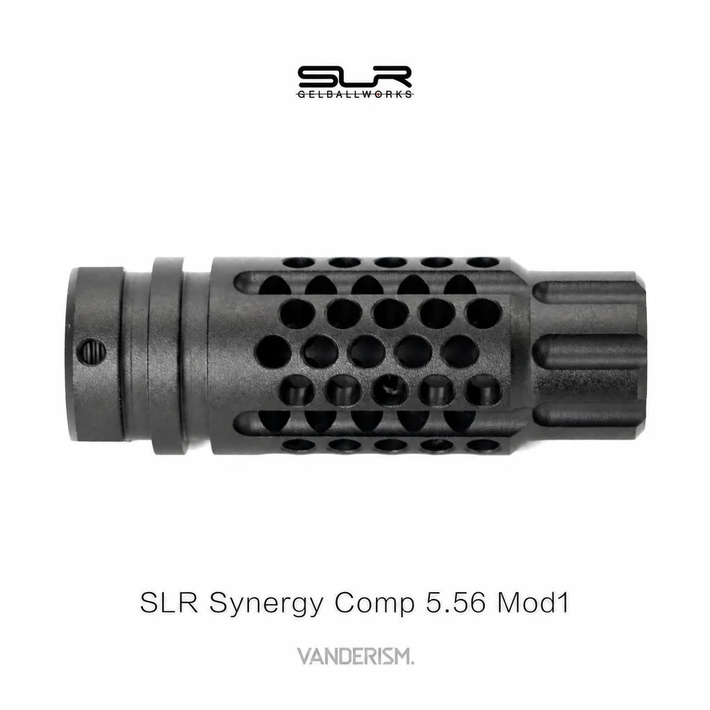 SLR CNC Handstop and SC Metal Flash Hider (Pre-Order 50 Hari)