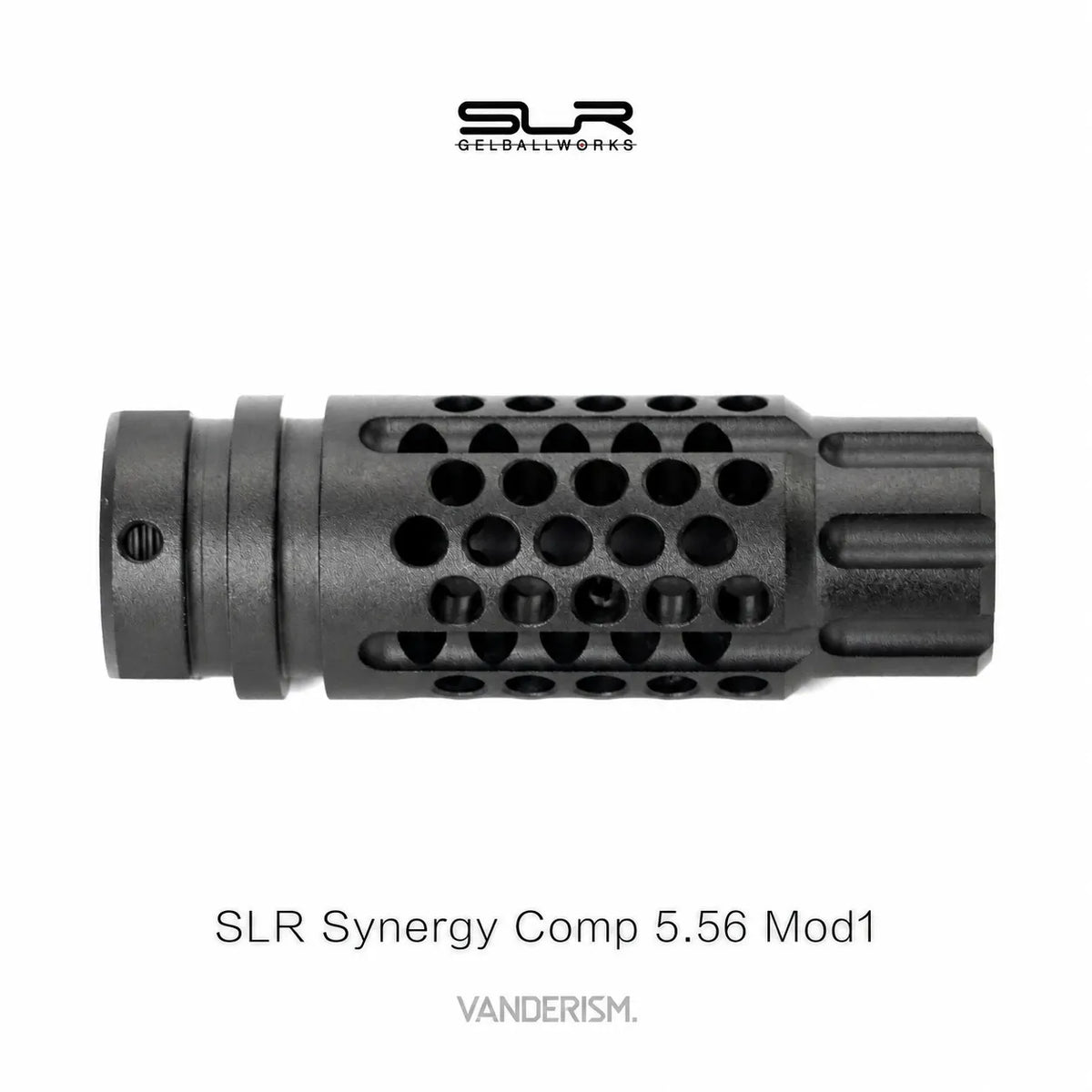 SLR CNC Handstop and SC Metal Flash Hider (Pre-Order 50 Hari)