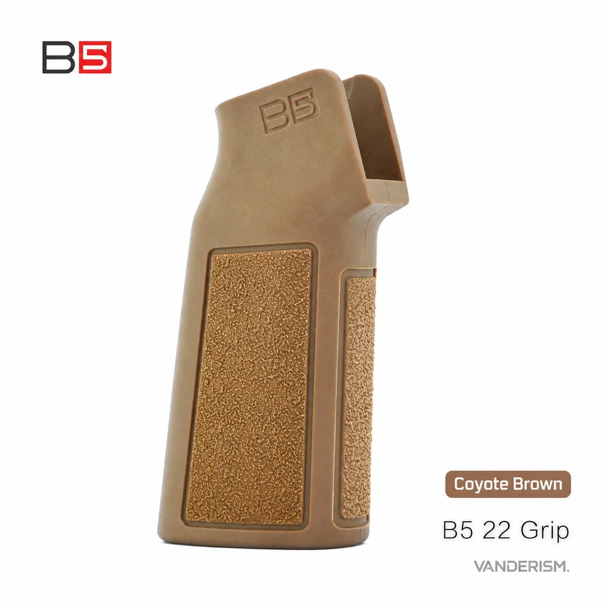 B5 Type 22 and 23 480 Motor Grips (Pre-Order 50 Hari)
