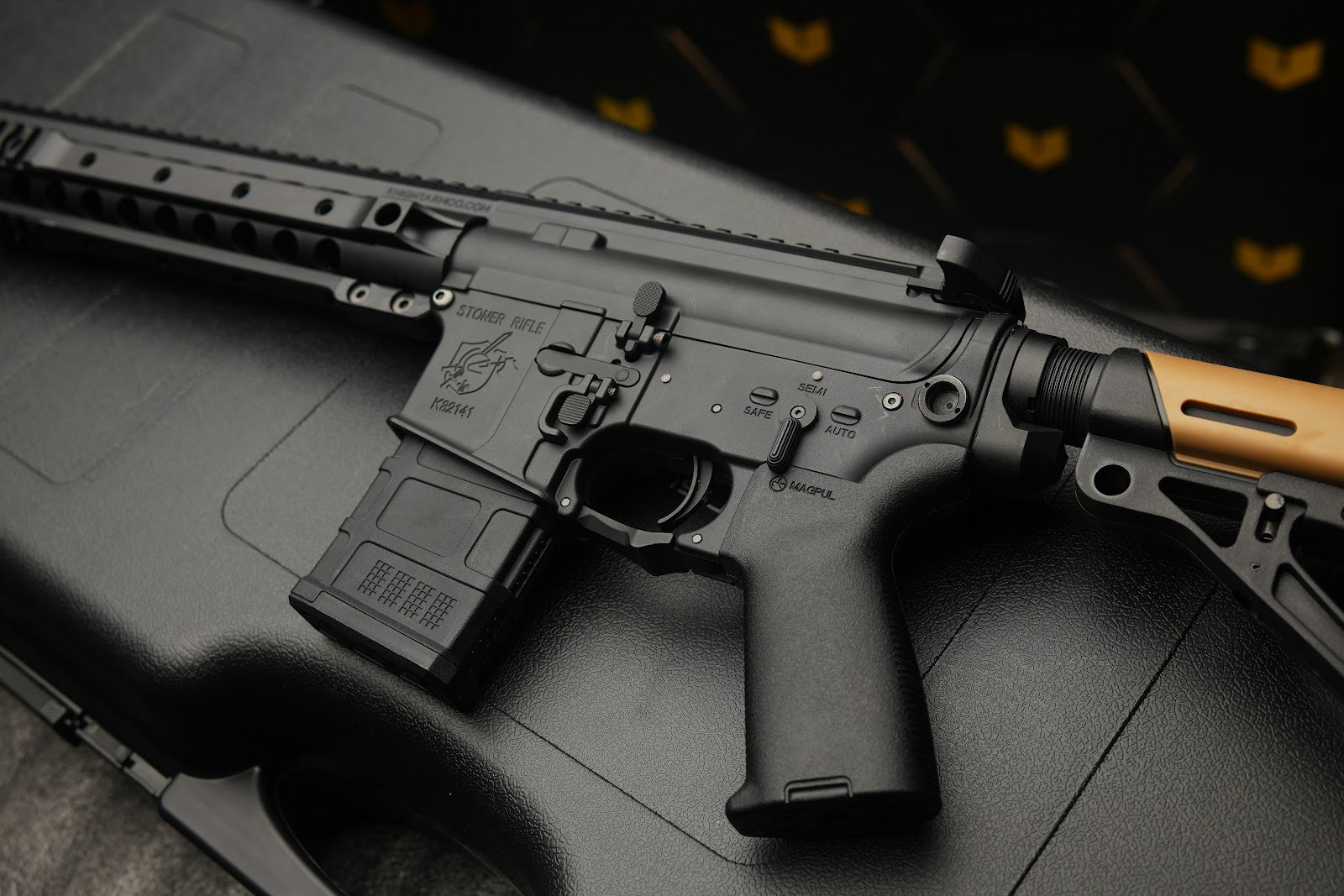 JJ Knight Armament SR16 7MM Full Metal Rifle