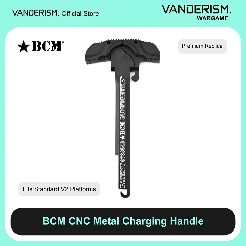 BCM CNC Charging Handle for V2 (Pre-Order 50 Hari)